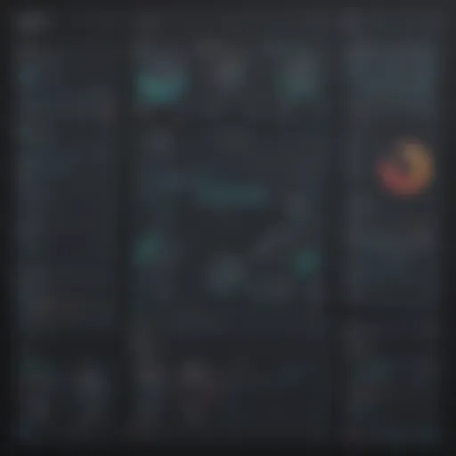 An overview of SpyFu's user interface showcasing its dashboard features.