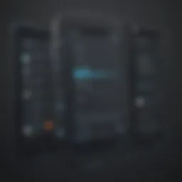 User interface showcasing Stream Chat SDK features