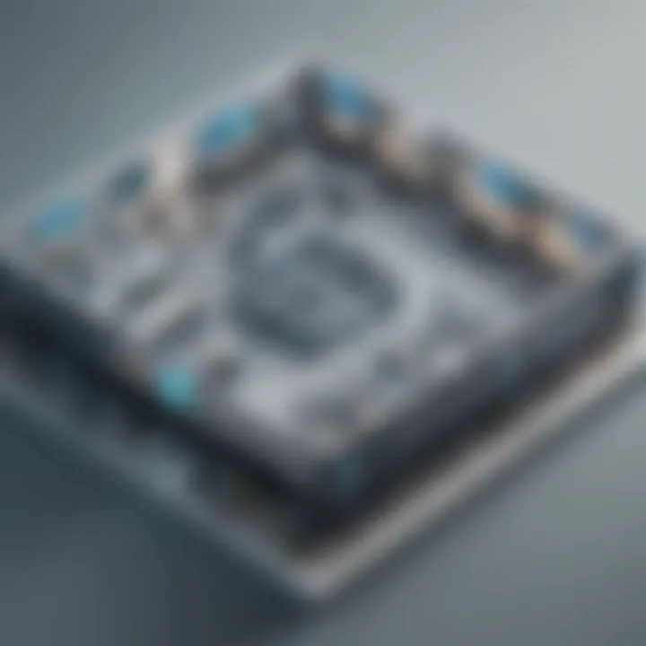 Visual representation of features offered by Tenable Security Center