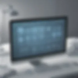 Visual representation of Quality Management Systems in laboratory settings