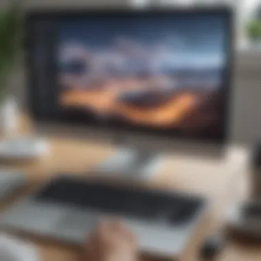 Future Trends in Remote Work Technology Illustration of future trends in remote work technology