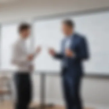 Effective Communication Strategies Professional discussing scheduling strategies