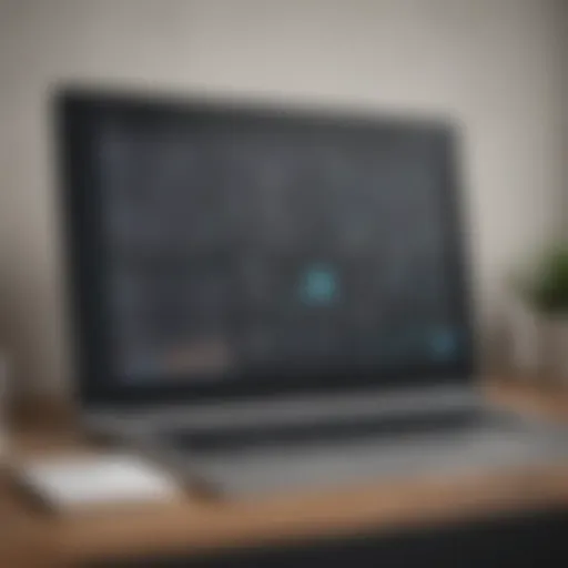 An engaging dashboard showcasing Unbounce features