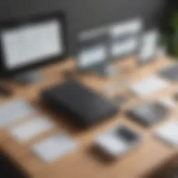 Overview of Aloha POS system components