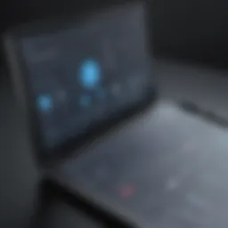 User interface of ETQ software showcasing key features