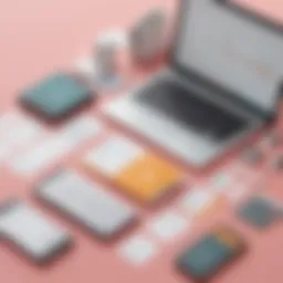 Visual representation of budgeting tools