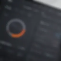 Dashboard showcasing RiskMaster software interface