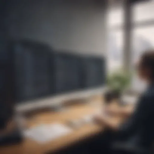 Visual representation of SaaS marketing team roles