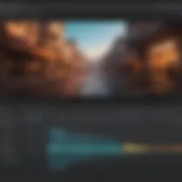 A screenshot of Sony Vegas Pro interface showcasing editing tools