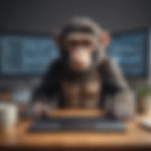 Visual representation of Survey Monkey's revenue streams