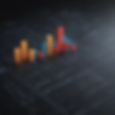Cost Optimization Trends with Databricks Graph showcasing cost optimization trends using Databricks