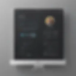 Customizable survey tool interface showcasing branding options