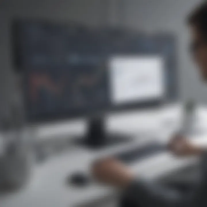 Visual highlighting the competitive advantages offered by white label stock trading platforms.