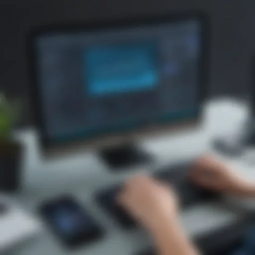 An overview of Animaker interface showcasing its user-friendly design
