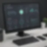 Detailed view of Avast VPN dashboard features
