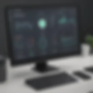 Avast VPN Dashboard Features Detailed view of Avast VPN dashboard features