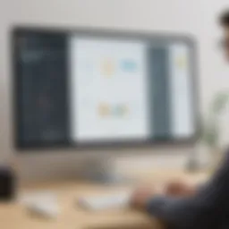 Webex interface showcasing interactive features