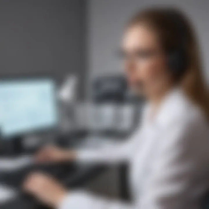 Customer support features of WinPharm Software
